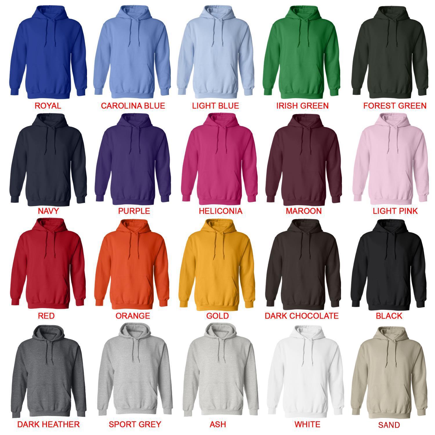 hoodie color chart - Demon Slayer Merch