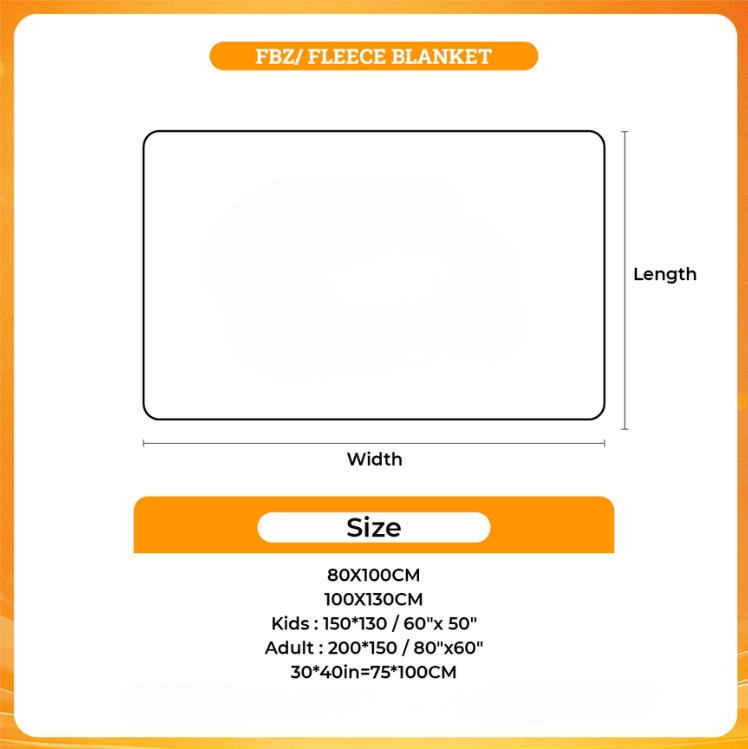 3D Fleece Blanket - Demon Slayer Merch