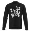 Demon Slayer Corps Uniform Demon Slayer Bomber Jacket BACK Mockup - Demon Slayer Merch