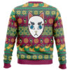 Giyu Tomioka Demon Slayer Ugly Christmas Sweater BACK - Demon Slayer Merch