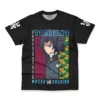Giyu Tomioka Dont Cry Demon Slayer Streetwear T Shirt FRONT WRINKLY - Demon Slayer Merch