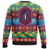 Giyu Tomioka V2 Demon Slayer Ugly Christmas Sweater BACK - Demon Slayer Merch
