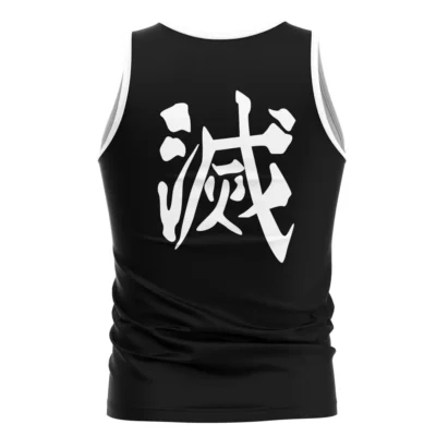 Hashira Tengen Uzui Demon Slayer Tank Top