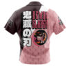 Kamado Nezuko DSF Short Sleeve Hawaiian Shirtt BACK Mockup - Demon Slayer Merch