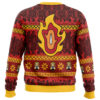 Kyojuro Rengoku Demon Slayer Ugly Christmas Sweater BACK 1 - Demon Slayer Merch