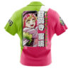 Mitsuri Kanroji V2 DS Short Sleeve Hawaiian Shirtt BACK Mockup - Demon Slayer Merch