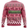 Nezuko Kamado Demon Slayer Ugly Christmas Sweater BACK - Demon Slayer Merch