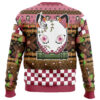 Nezuko Kamado V2 Demon Slayer Ugly Christmas Sweater BACK - Demon Slayer Merch