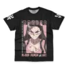 Nezuko Kamado You Decide Demon Slayer Streetwear T Shirt FRONT WRINKLY - Demon Slayer Merch
