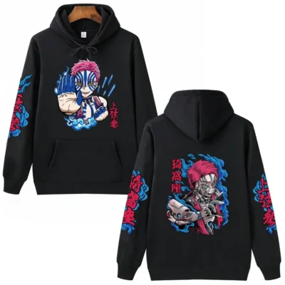 Demon Slayer Akaza Hoodie
