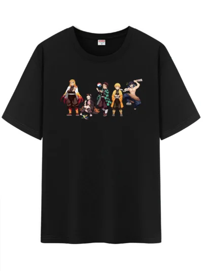 Rengoku And Tanjiro Team Unisex T-Shirt
