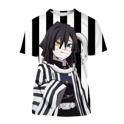 Demon Slayer Special Anime Ibanai 3D T-shirt