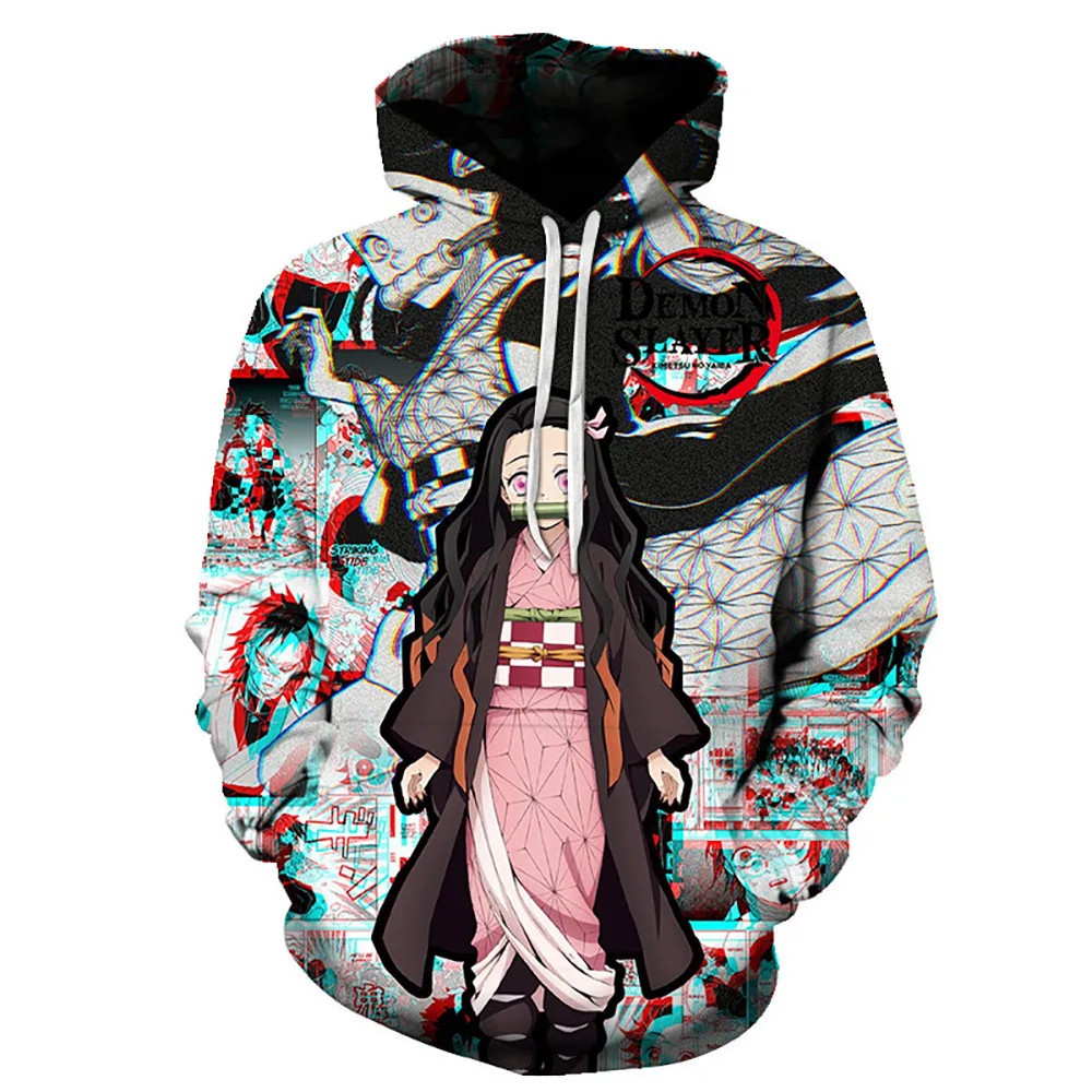 Demon Slayer Baby Nezuko 3D Print Hoodie