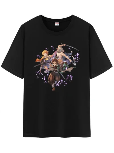 Demon Slayer Tanjiro Zenitsu Inosuke T-Shirt