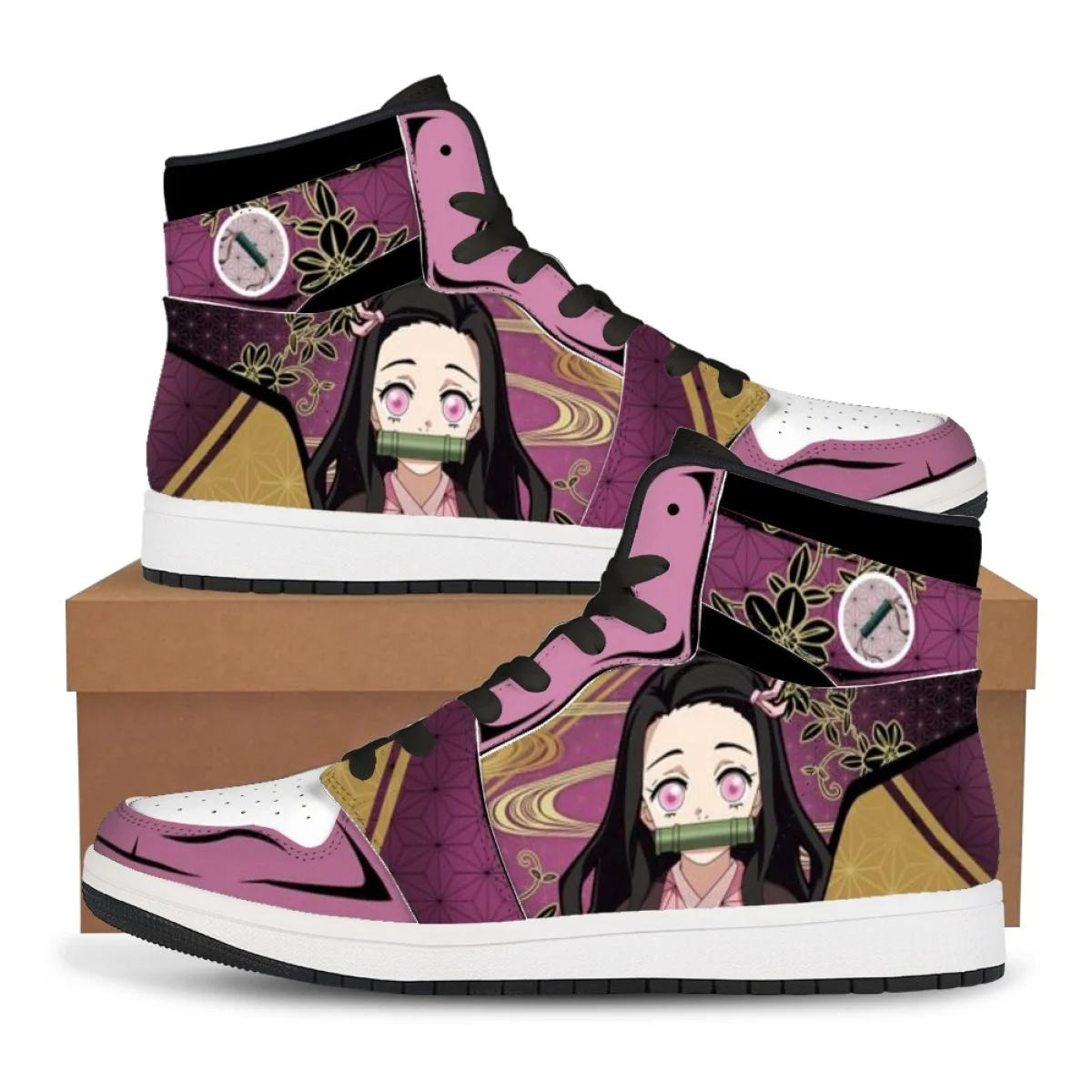Kimetsu No Yaiba Lovely Nezuko Air Jordan Shoes