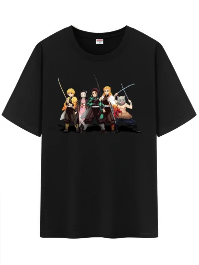 Demon Slayer Rengoku And Tanjiro Team T-Shirt