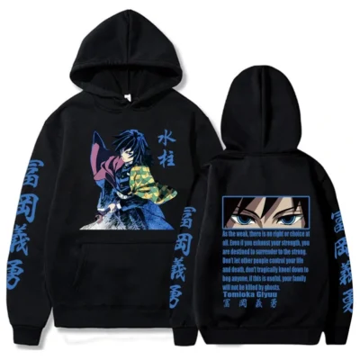 Demon Slayer Tomioka Giyuu Hoodie