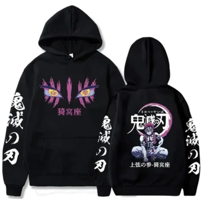 Demon Slayer Akaza Best Selling Hoodie