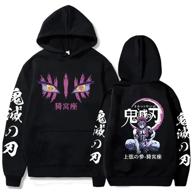 Demon Slayer Akaza Best Selling Hoodie