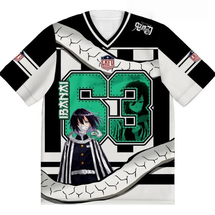 Demon Slayer Ibanai Printing Fans Must Get Football Jersey