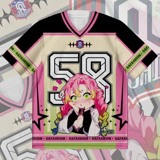Demon Slayer Mitsuri Printing Fans Must Get Football Jersey