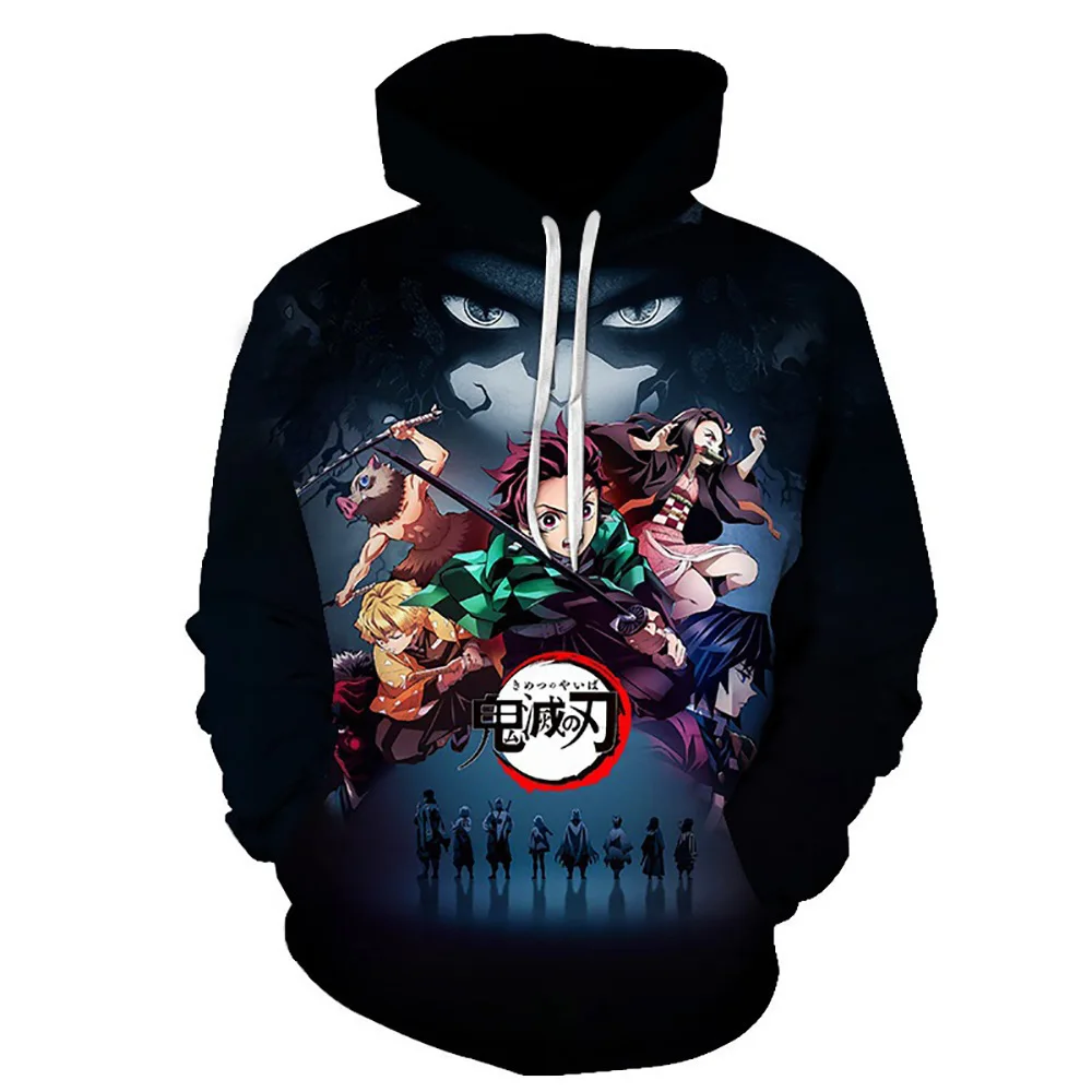 Demon Slayer Muzan Kibutsuji 3D Hoodie