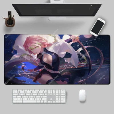 Demon Slayer Mitsuri Kanroji Mouse Pad