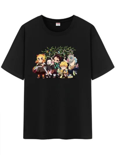 Demon Slayer Lovely Characters T-shirt
