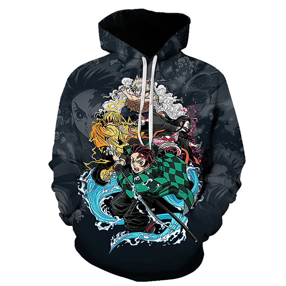 Demon Slayer Last Fight 3D Hoodie
