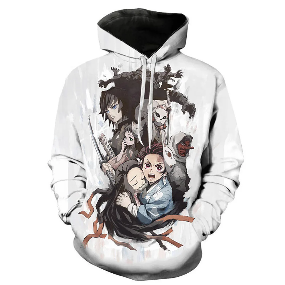 Demon Slayer Swordsmith Village Arc 3D Hoodie