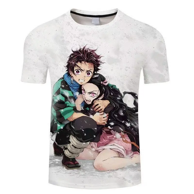 Demon Slayer Kamado Family Must Collect 3D T-shirt