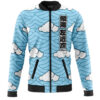 Sakonji Urokodaki Demon Slayer Bomber Jacket FRONT Mockup - Demon Slayer Merch