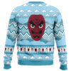 Sakonji Urokodaki Demon Slayer Ugly Christmas Sweater BACK - Demon Slayer Merch