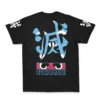 Sakonji Urokodaki Never Forget Demon Slayer Streetwear T Shirt BACK - Demon Slayer Merch