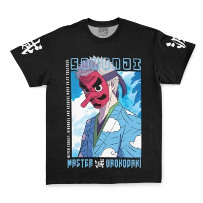 Sakonji Urokodaki Never Forget Demon Slayer Streetwear T-Shirt