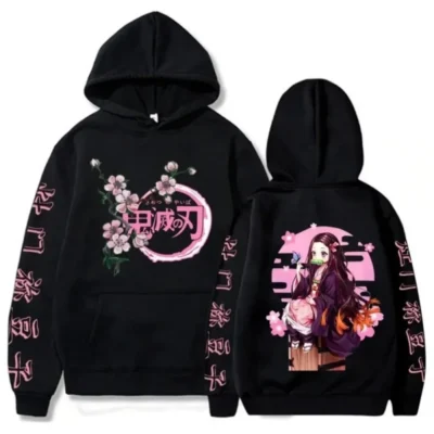 Demon Slayer Japanese Anime Hoodie