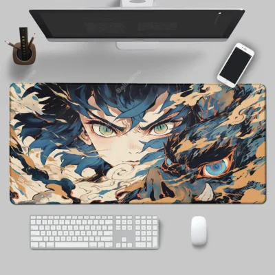 Demon Slayer Inosuke Hashibira Mouse Pad