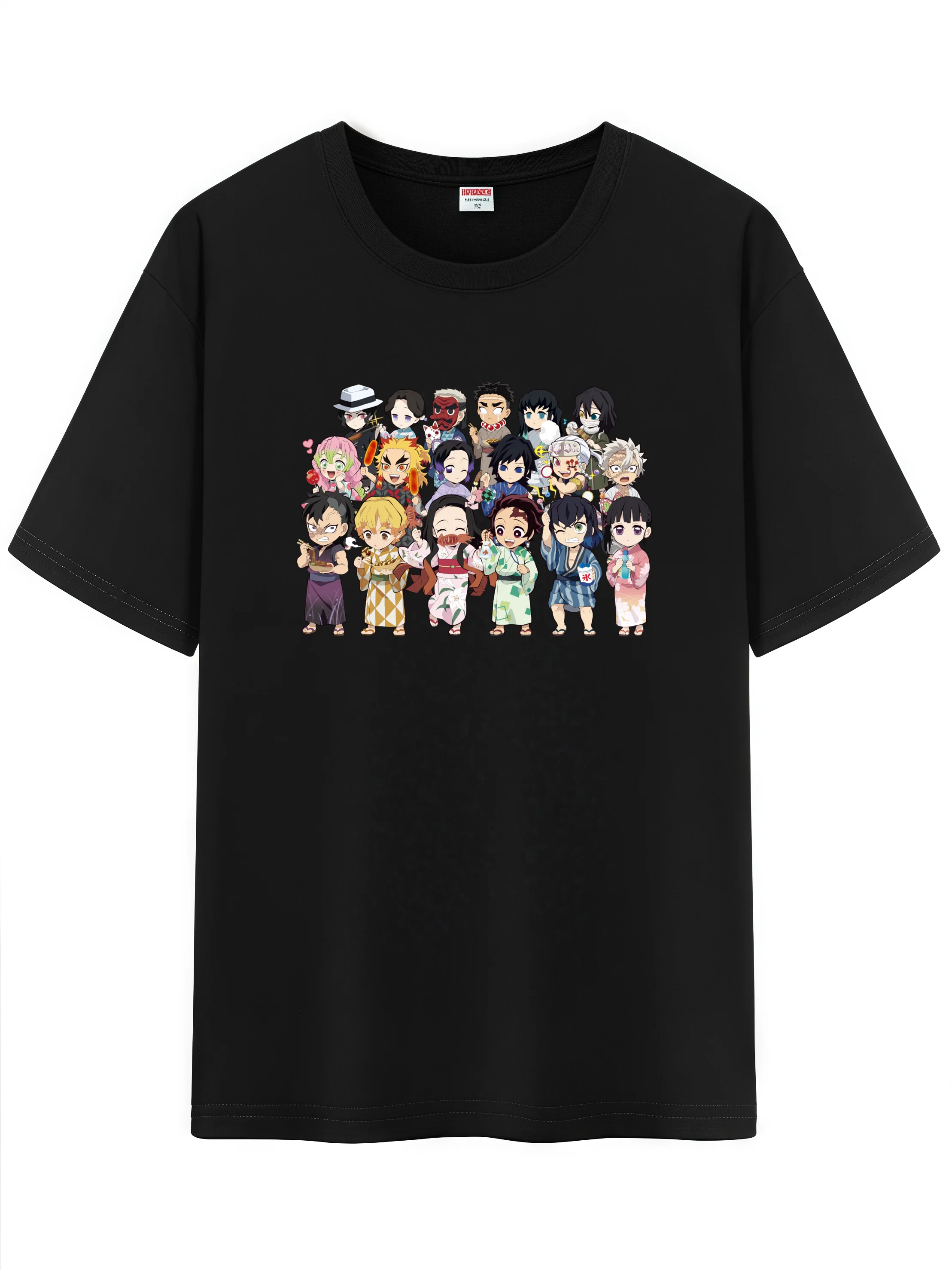 Kimetsu No Yaiba Lovely Characters T-shirt