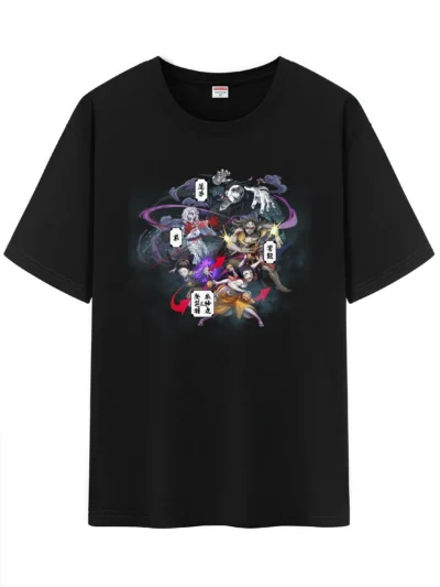 Demon Slayer Devil Character T-Shirt