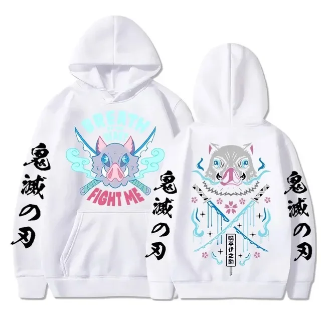 Demon Slayer Cute Inosuke Must Own Hoodie