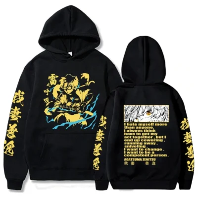 Demon Slayer Zenitsu Hoodie