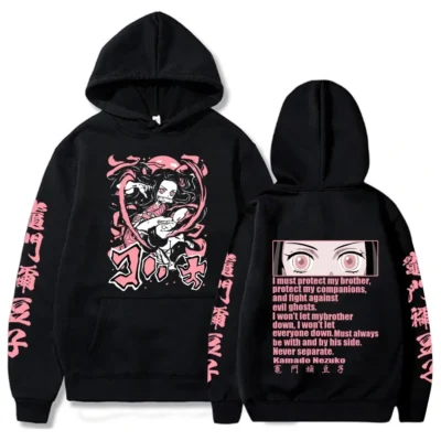 Demon Slayer Nezuko Kamado Hoodie