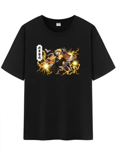 Demon Slayer Zenitsu Must Buy T-Shirt