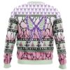 Shinobu Kocho Demon Slayer Ugly Christmas Sweater BACK - Demon Slayer Merch