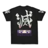 Shinobu Kocho Dont Let Demon Slayer Streetwear T Shirt BACK - Demon Slayer Merch