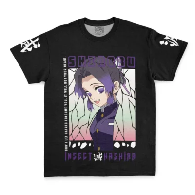 Shinobu Kocho Don’t Let Demon Slayer Streetwear T-Shirt