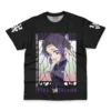 Shinobu Kocho Dont Let Demon Slayer Streetwear T Shirt FRONT WRINKLY - Demon Slayer Merch