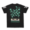 Tanjiro Kamado I Cant Ignore Demon Slayer Streetwear T Shirt BACK - Demon Slayer Merch