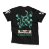 Tanjiro Kamado I Cant Ignore Demon Slayer Streetwear T Shirt BACK WRINKLY - Demon Slayer Merch