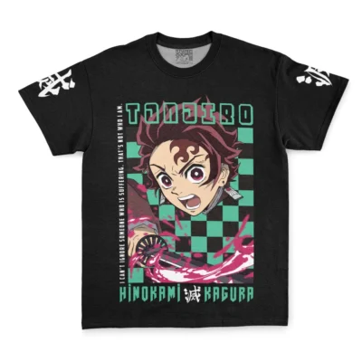 Tanjiro Kamado I Can’t Ignore Demon Slayer Streetwear T-Shirt